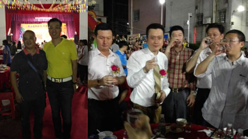 幸福宝app官网漆厂家明邦化工走进新塘社区爱心敬老 幸福宝app官网漆厂家 明邦化工走进新塘社区爱心敬老