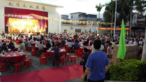 幸福宝app官网漆厂家明邦化工走进新塘社区爱心敬老 幸福宝app官网漆厂家 明邦化工走进新塘社区爱心敬老