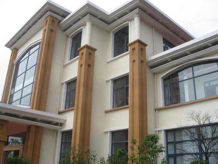 外墙涂料的耐候保色性和抗沾污力.jpg 外墙涂料的耐候保色性和抗沾污力