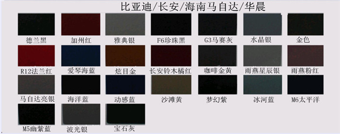 幸福宝app官网漆色卡